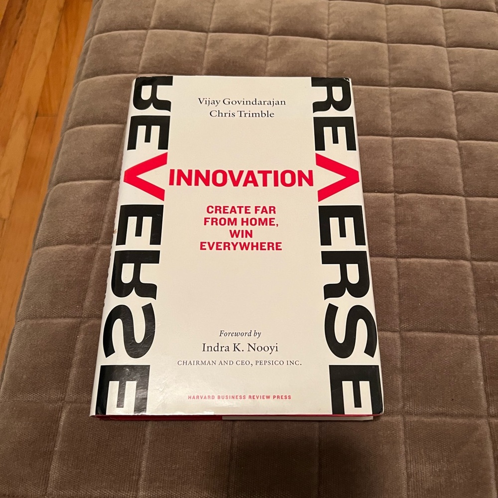 Reverse Innovation Hardcover